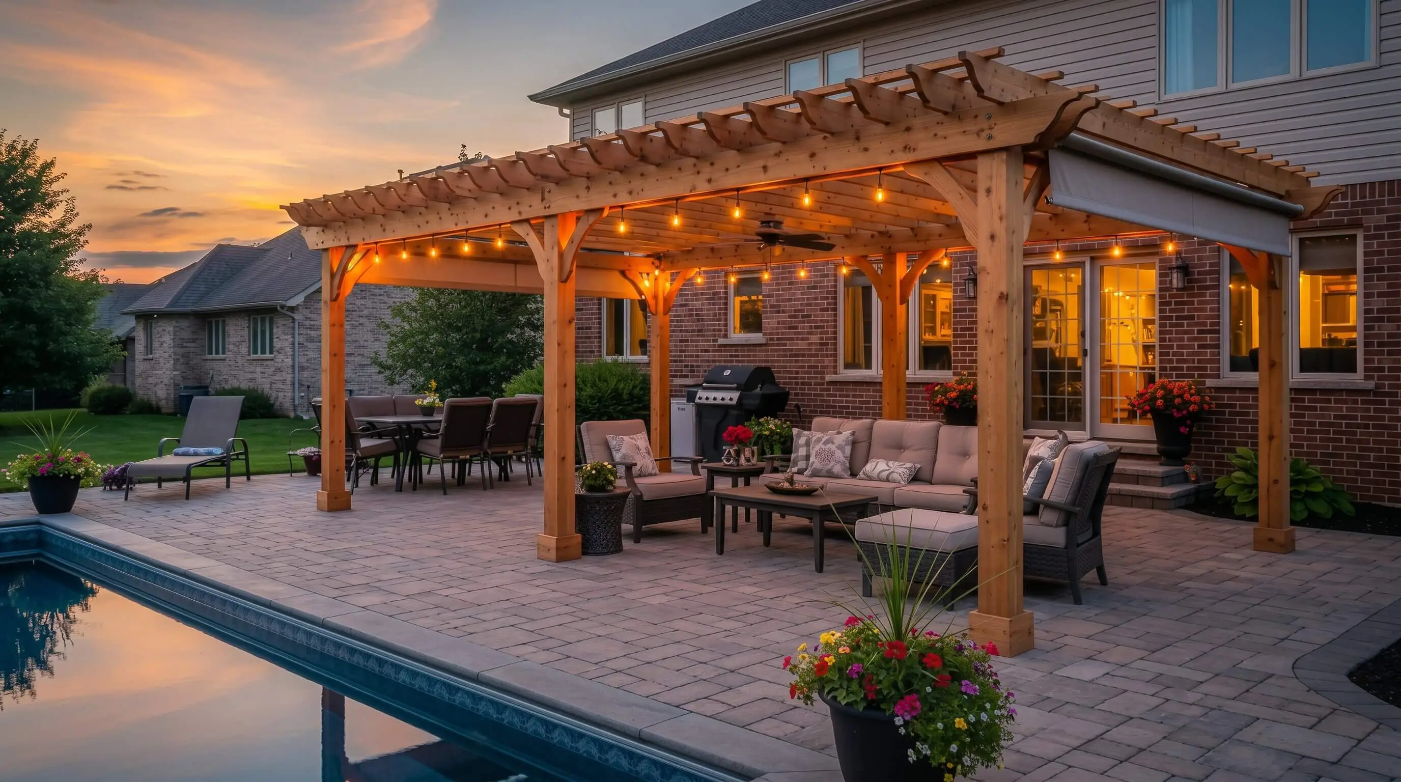 Hardwood Gazebos
