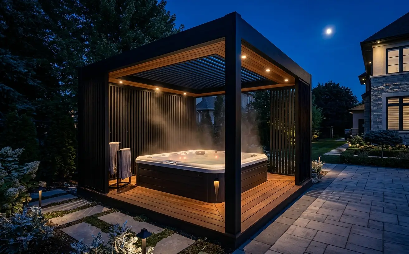 Hot Tub Gazebos