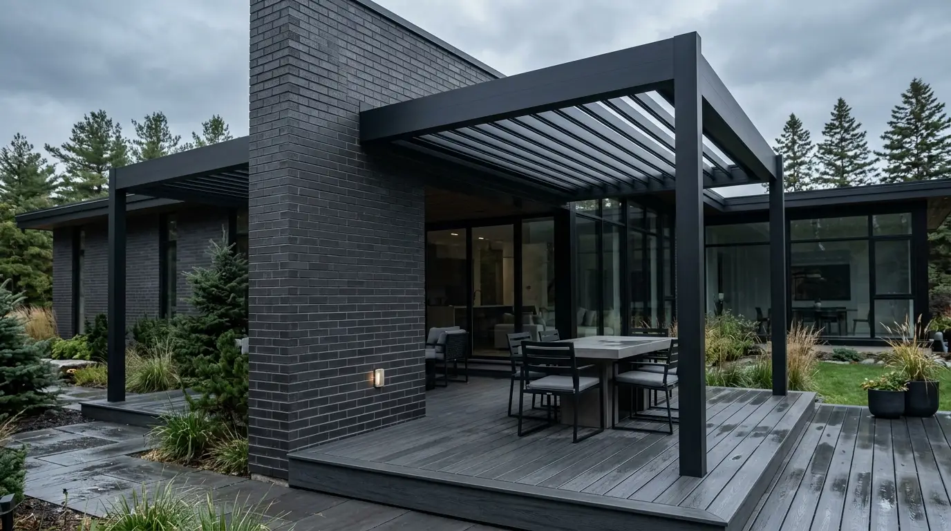 Attached Pergolas