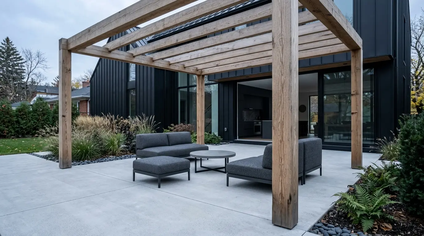 Cedar Pergolas